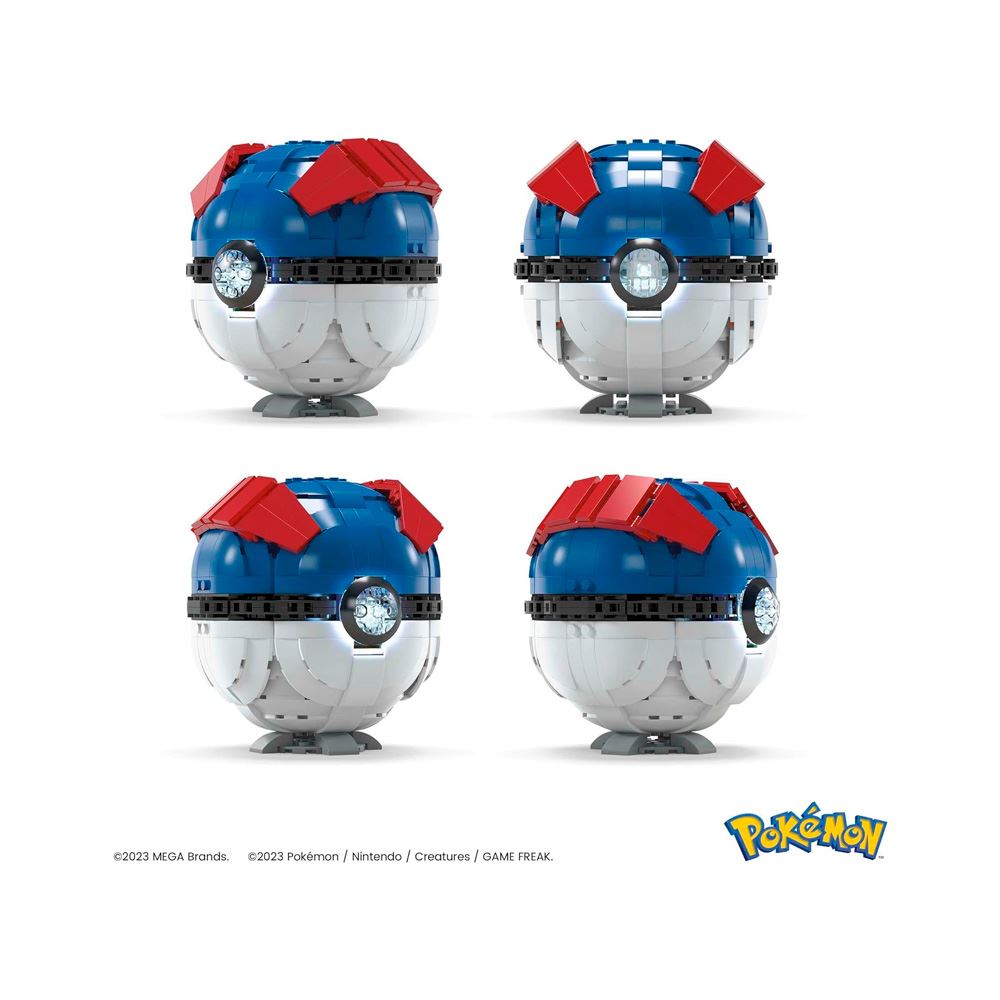 Mega Construx Pokemon Jumbo Greatball