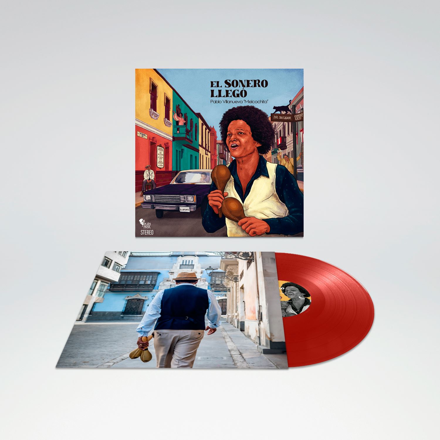 Vinilo El Sonero Llegó