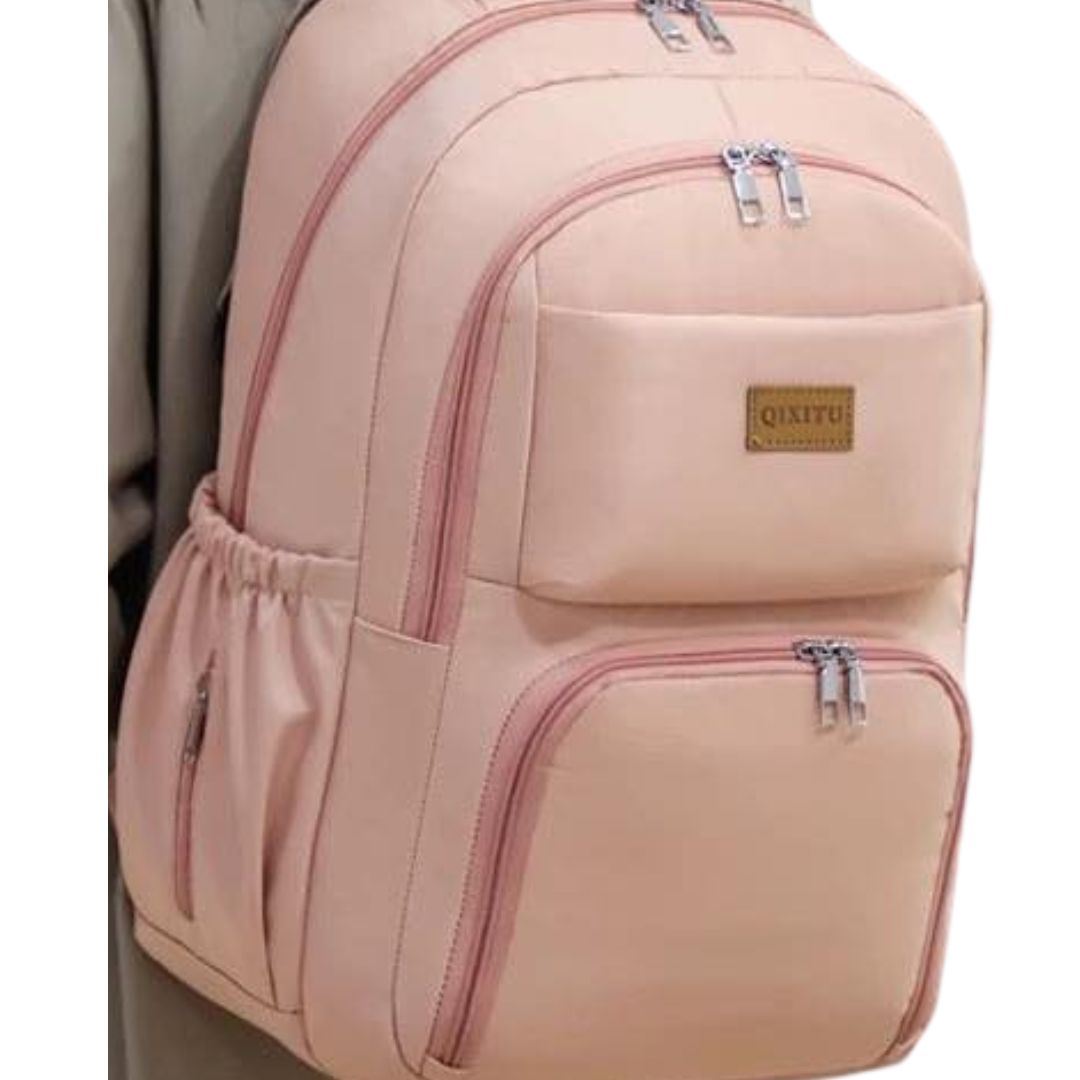 Mochila Pañalera Grande Para Bebé