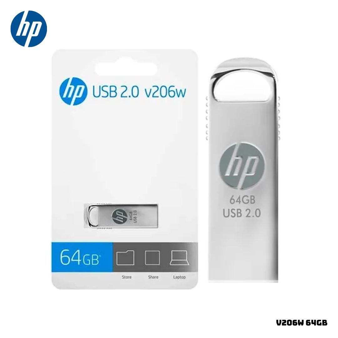 MEMORIA HP USB 2.0 64GB DATA TRAVELER V206W