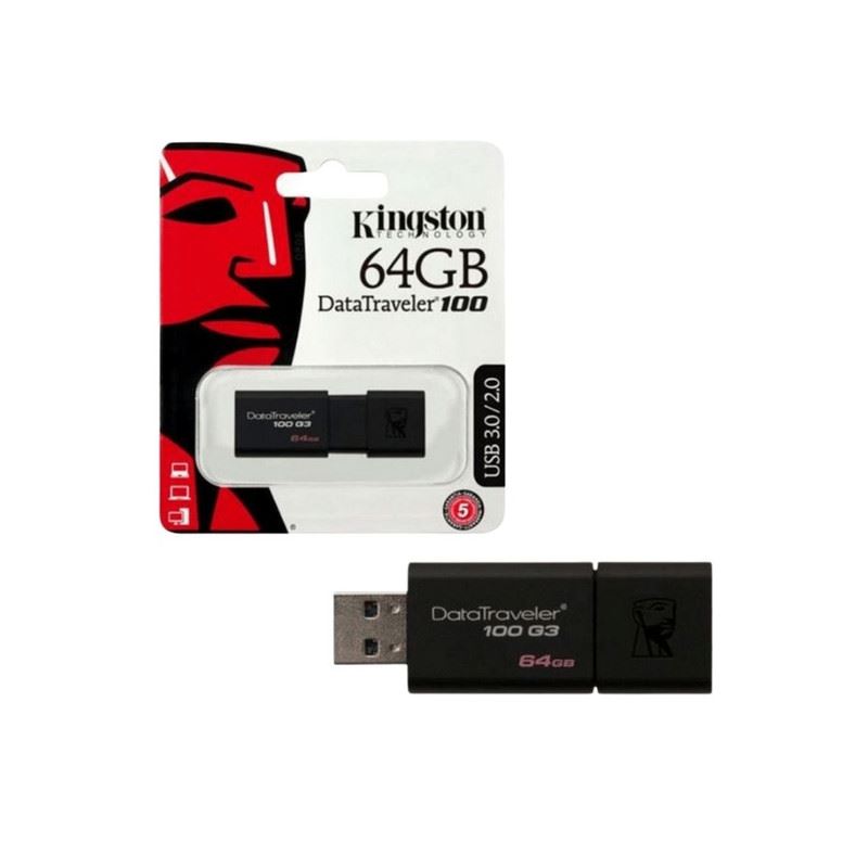 Memoria Usb Kingston 64gb Dt106 100% Original