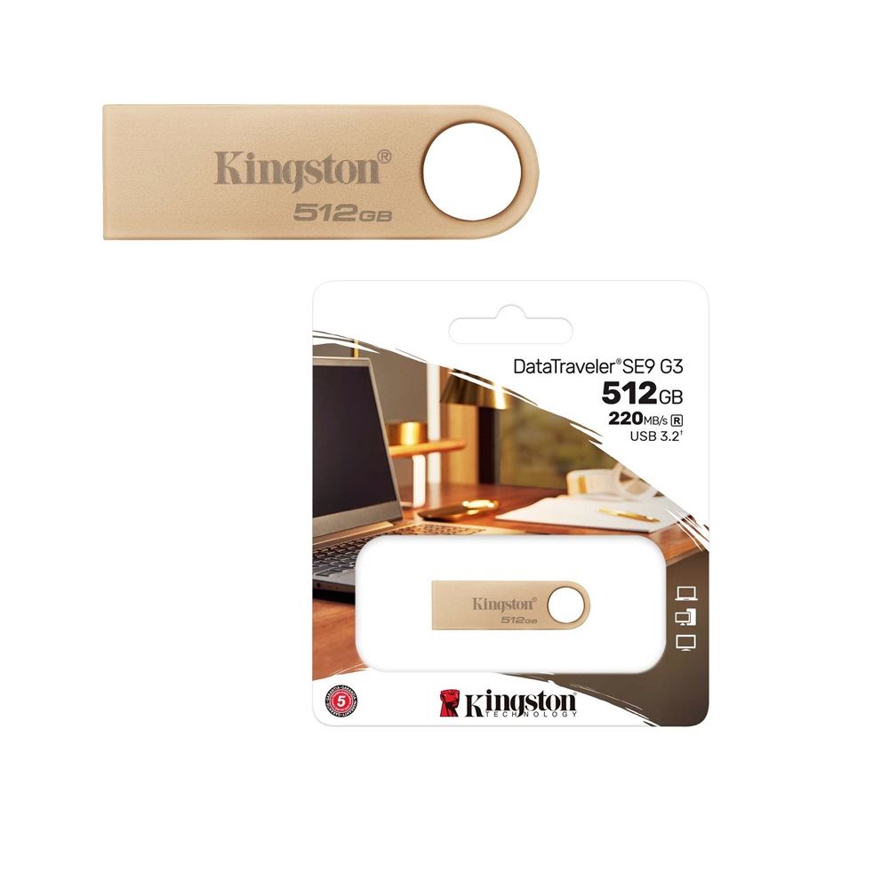 Memoria USB Kingston DataTraveler SE9 G3 512GB USB 3.2 Gen1