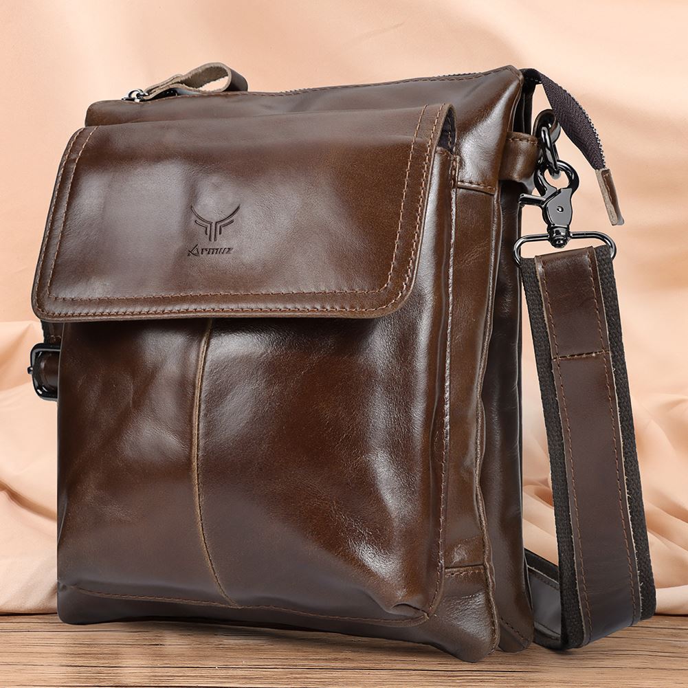 Morral De Cuero Vacuno MH553