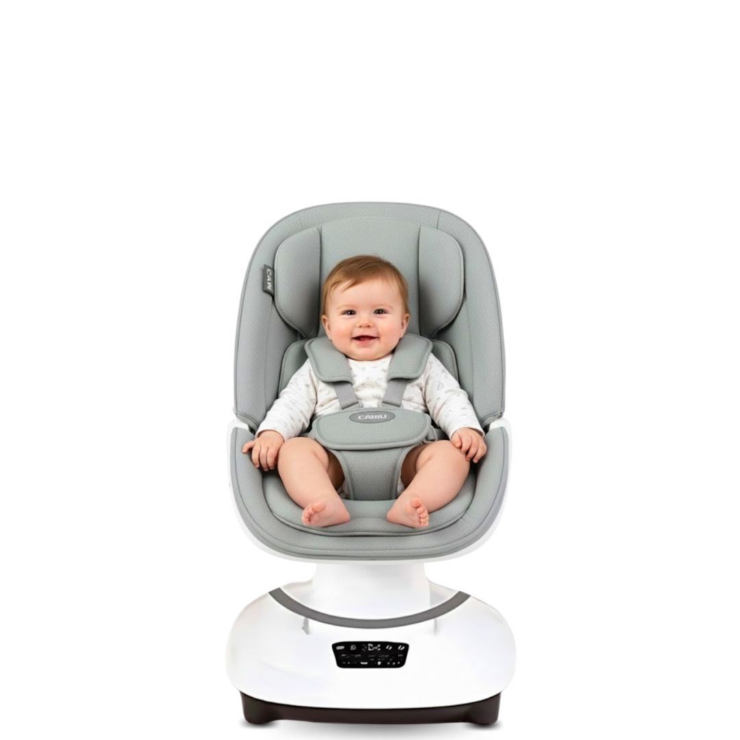 Mecedora Eléctrica para Bebés «MERCY» Green