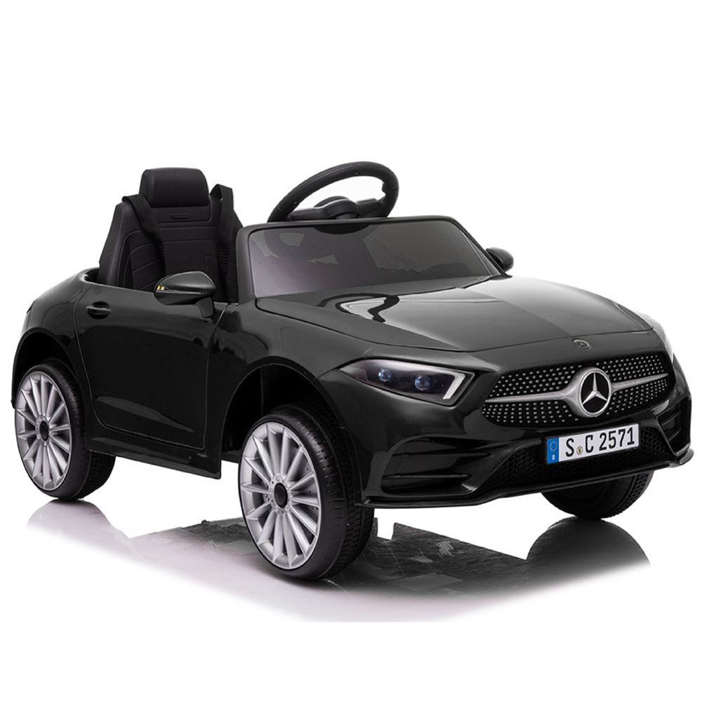 Carro a Batería Mercedes Benz CL350 Original Licenciado 12V Negro