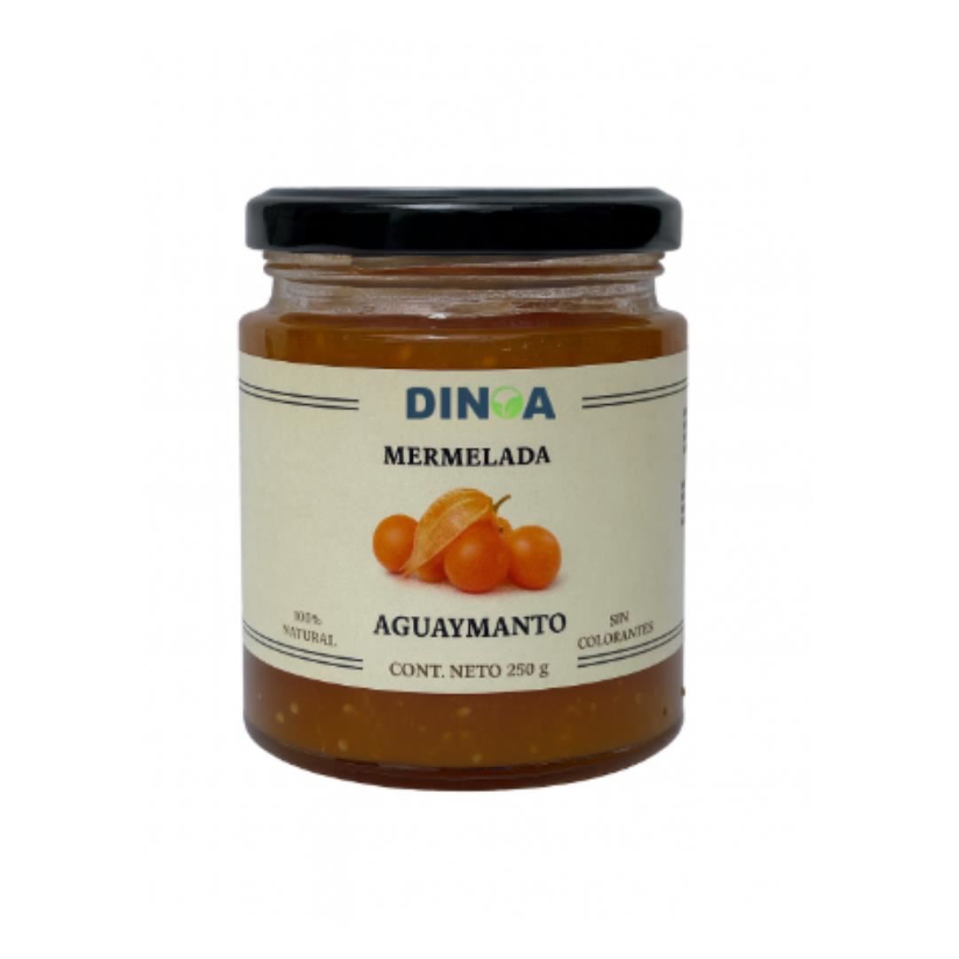 Mermelada de Aguaymanto Taski Frasco 250gr