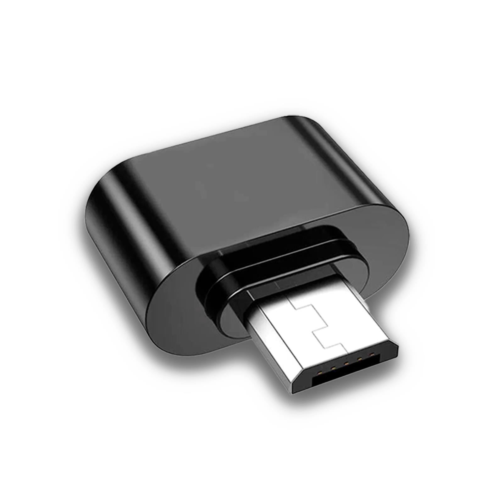 Adaptador OTG Micro USB