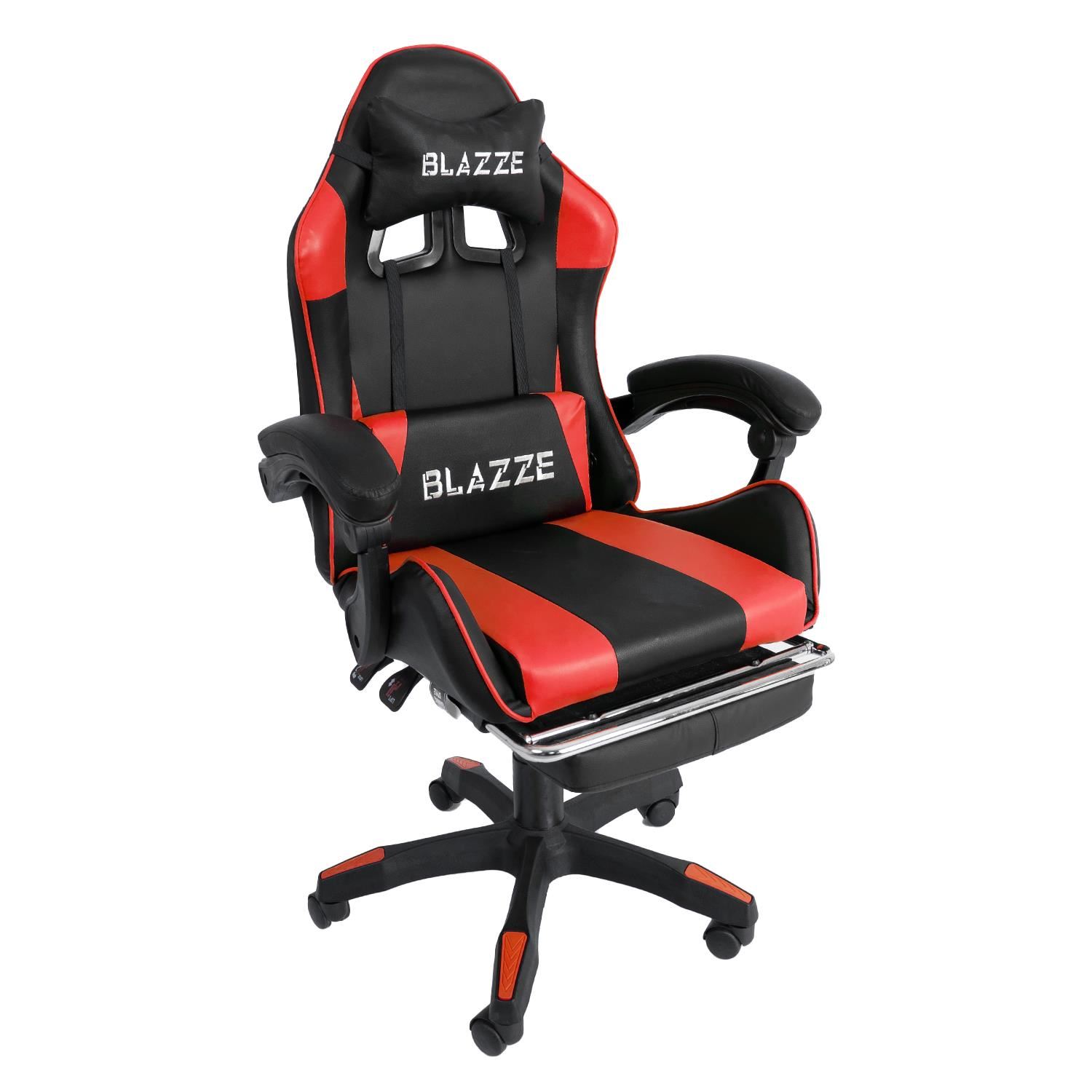Silla Gamer ergonómica Blazze Loot Rojo