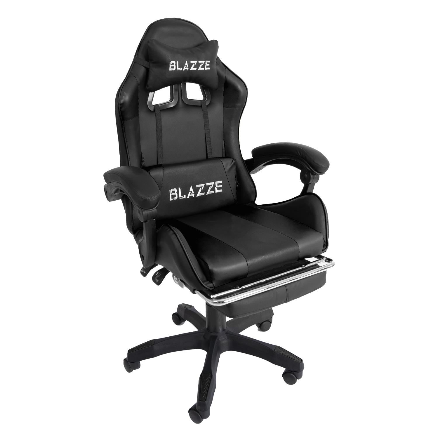 Silla Gamer ergonómica Blazze Loot Negro