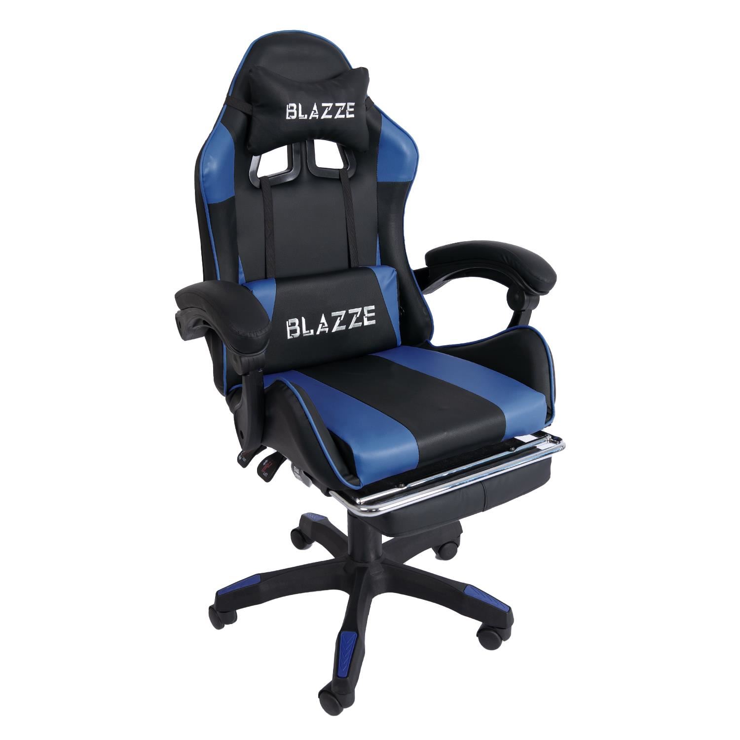Silla Gamer ergonómica Blazze Loot Azul