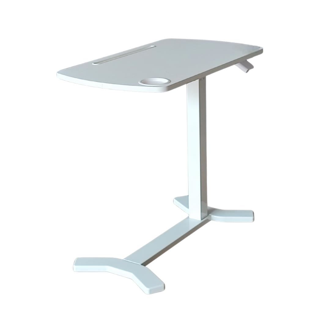 Mesa Auxiliar Laptop Blanca - Ziyaz