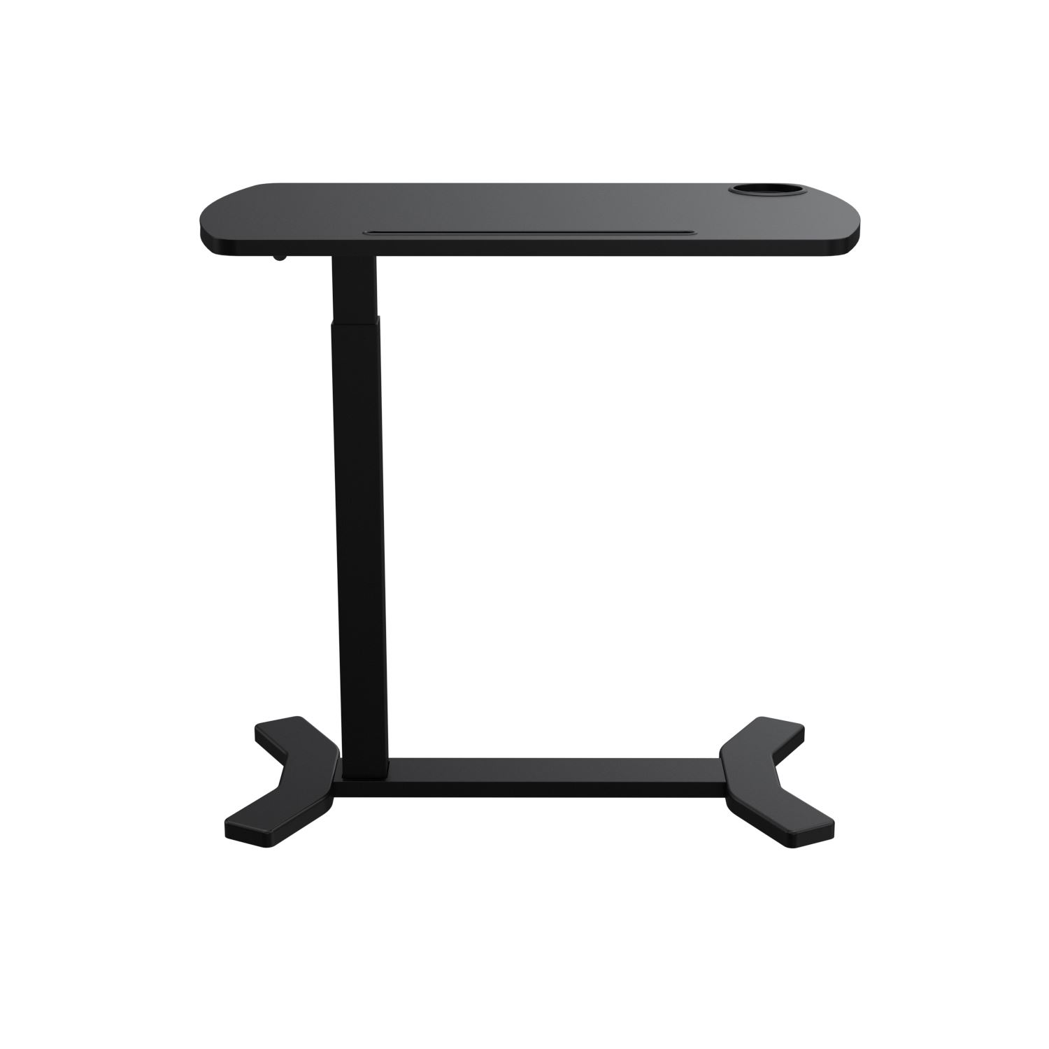 Mesa Para Laptop Regulable Negro Ofideas
