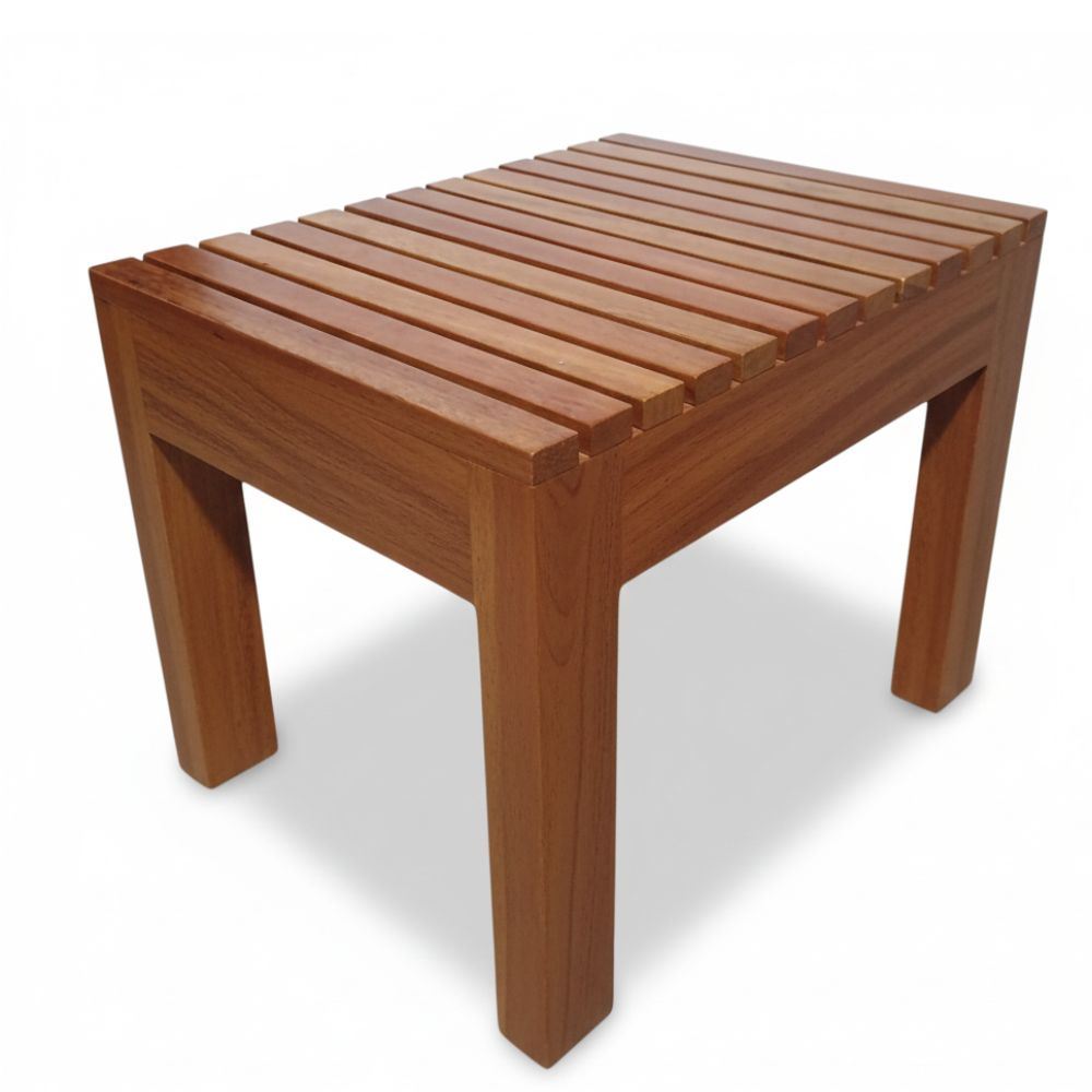 Mesa De Centro Texas Rectangular Mesa Auxiliar En Madera Marrón