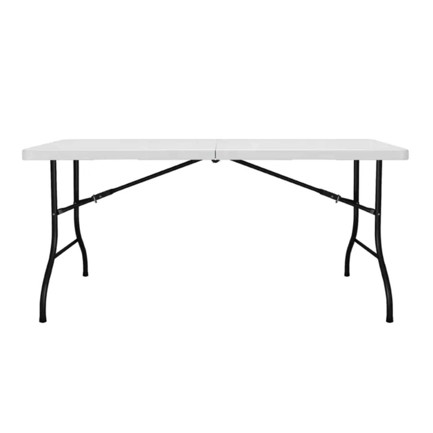 Mesa Plegable Merci Hogar 150cm MESAPL150BL