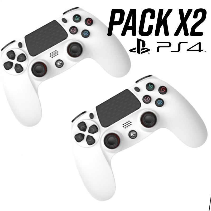 Mandos para Play 4 Combo x2 Joystick Inalambrico Control Ps4 Dualshock