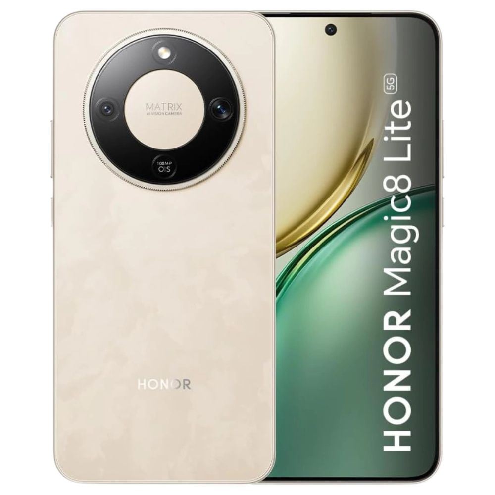 Honor Magic 8 Lite 512gb 8gb Dorado Amanecer