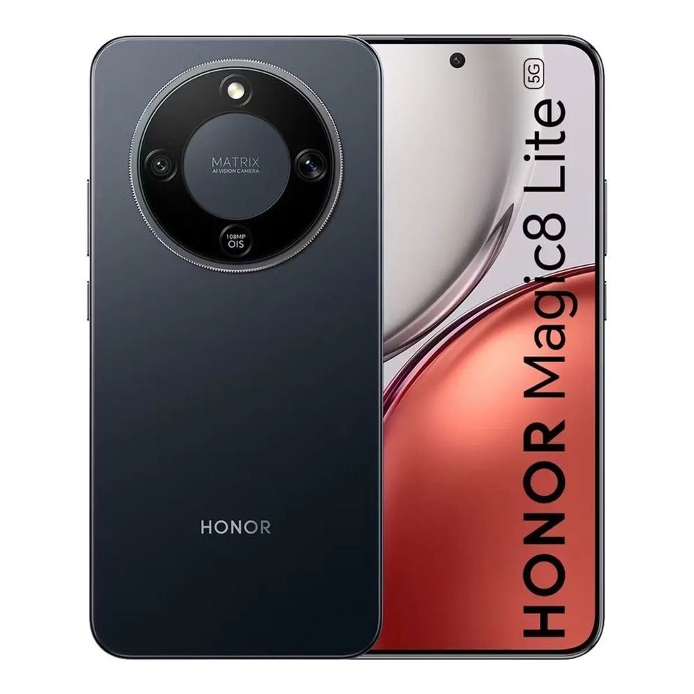 Honor Magic 8 Lite 512gb 8gb Negro Medianoche