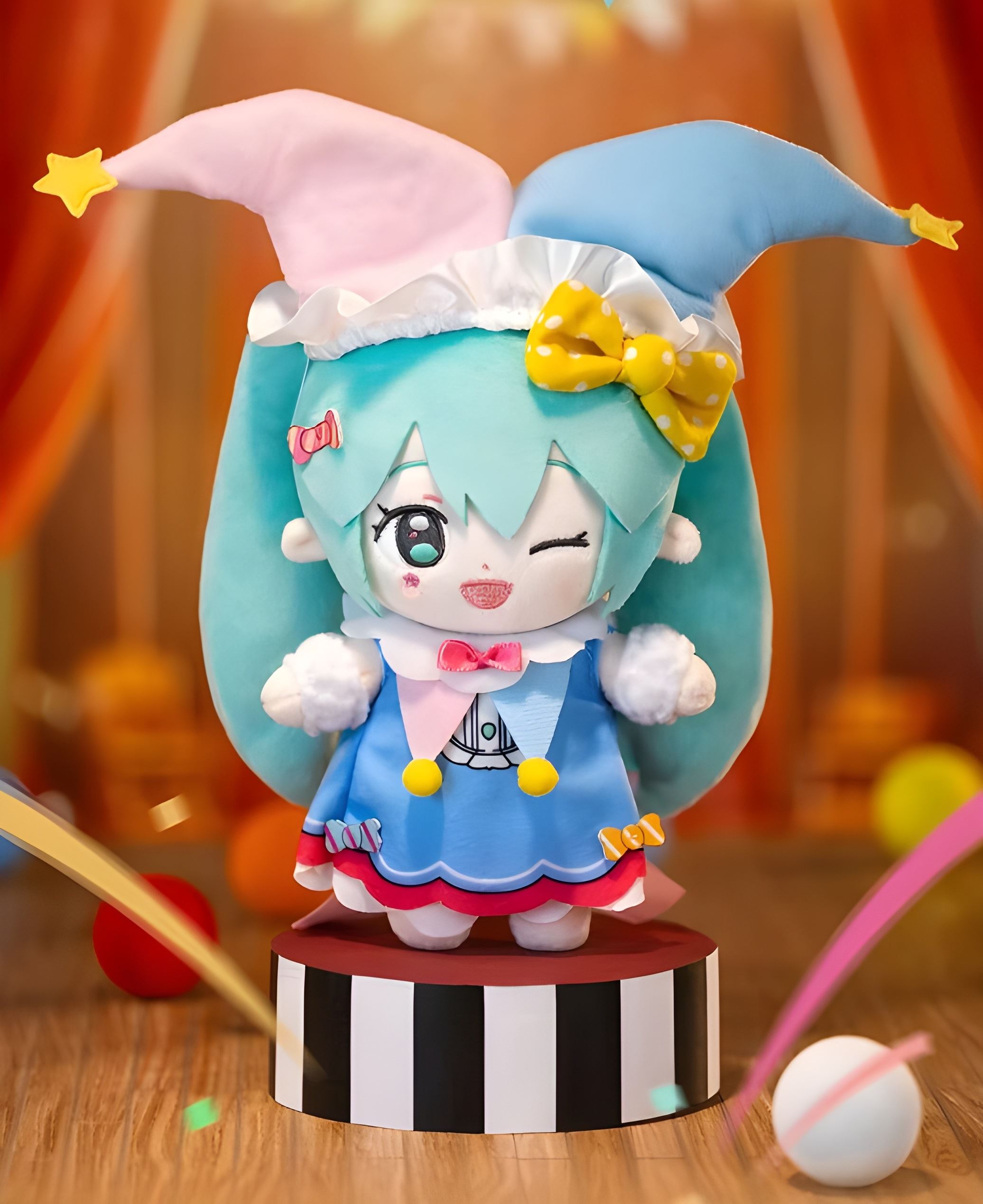 Llavero Peluche Hatsune Miku Blind Box Figura Anime Original