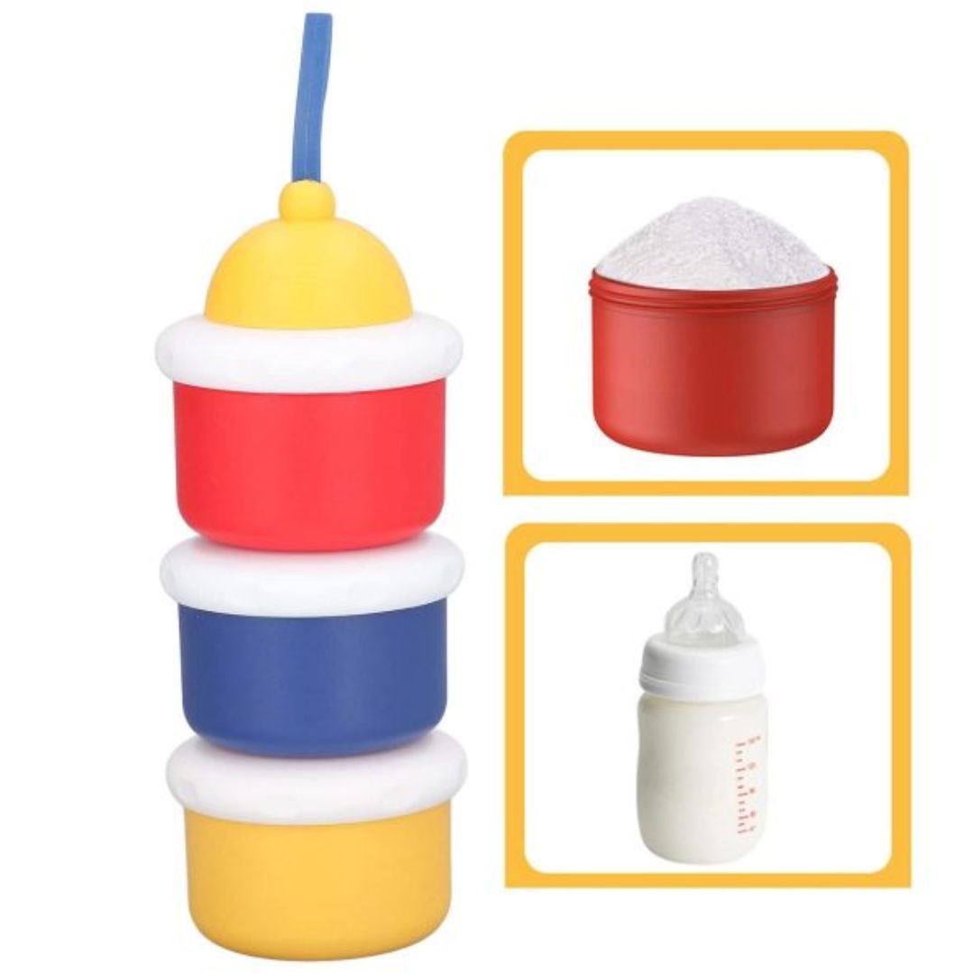 Dispensador de Leche o Snack 3 niveles