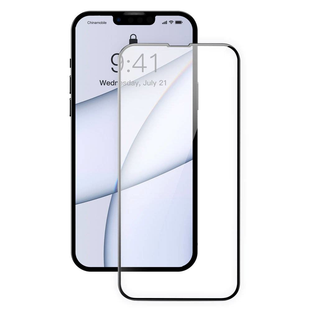 Protector de Pantalla para iPhone 13 Pro Transparente de Vidrio 10D