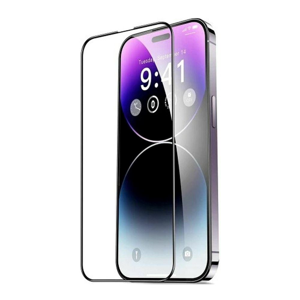 Protector de Pantalla para iPhone 14 Pro Max Transparente de Vidrio 10D