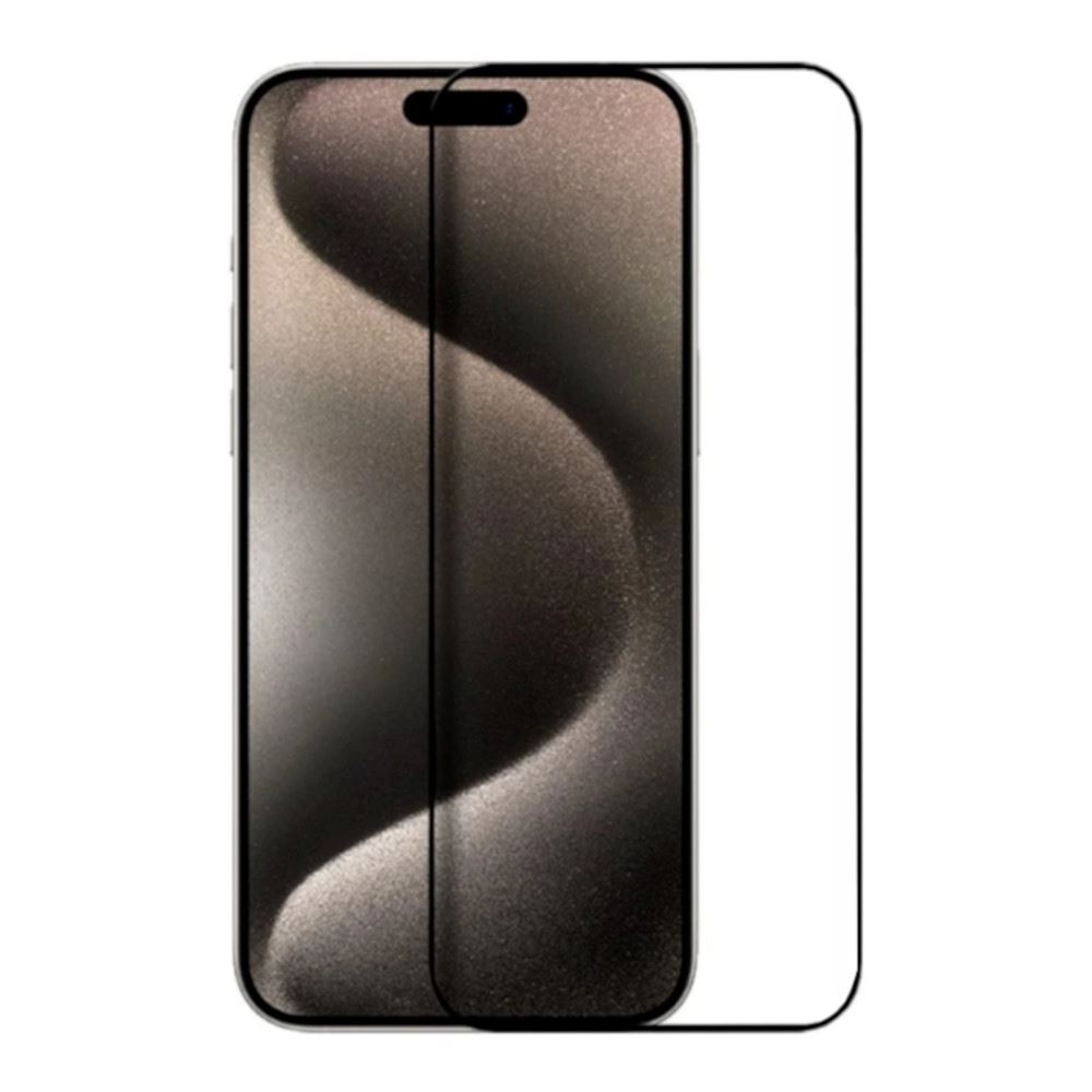 Protector de Pantalla para iPhone 15 Pro Max Transparente de Vidrio 10D
