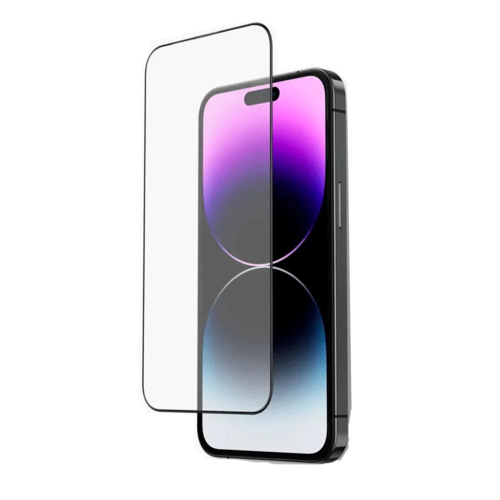 Protector de Pantalla para iPhone 15 Plus Transparente de Vidrio 21D