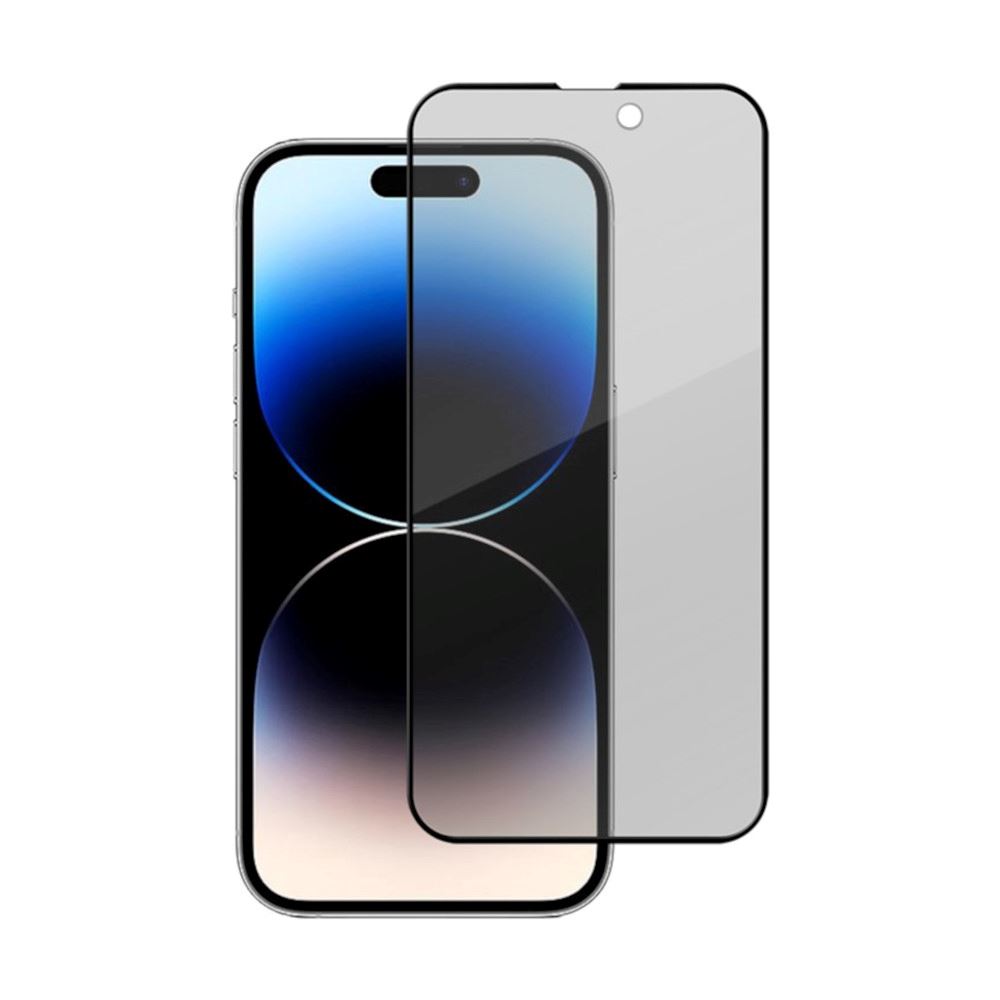 Protector de Pantalla para iPhone 15 Pro Max Anti Esp&#xED;a Mica de Vidrio