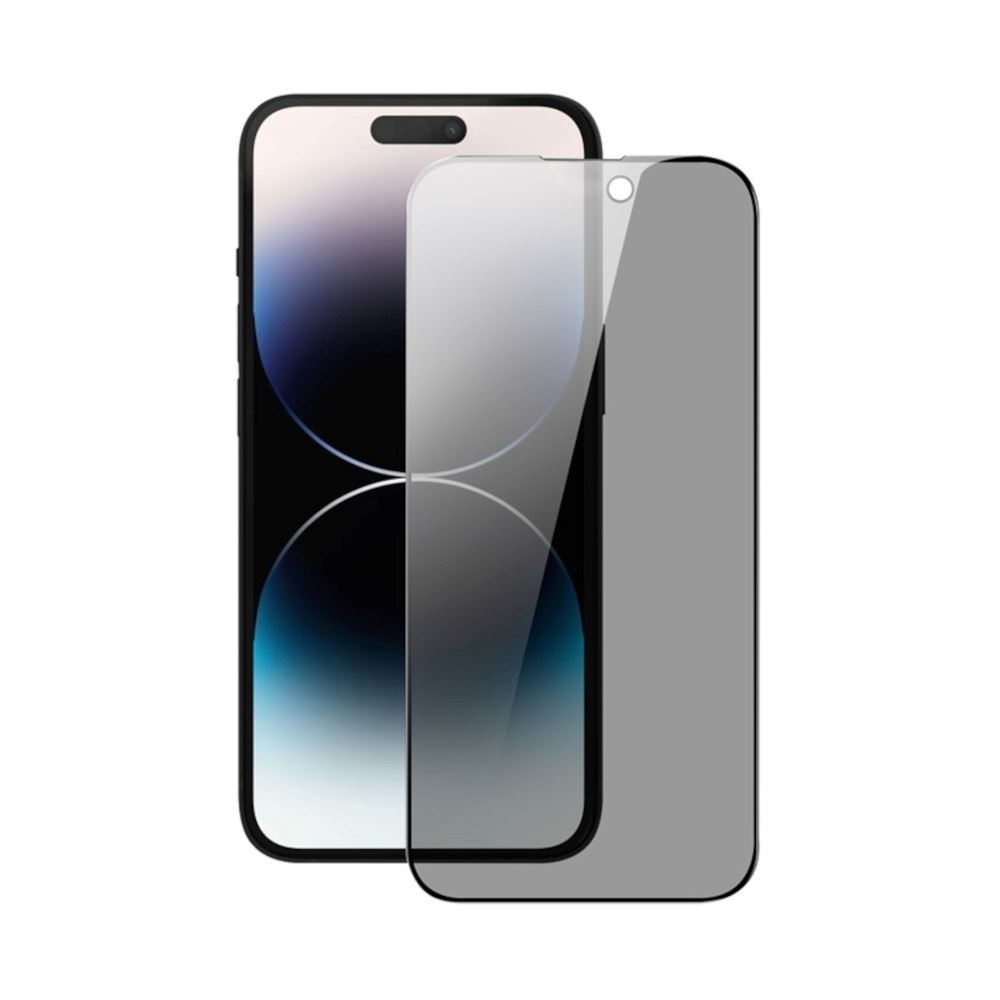 Protector de Pantalla para iPhone 15 Pro Anti Esp&#xED;a Mica de Vidrio