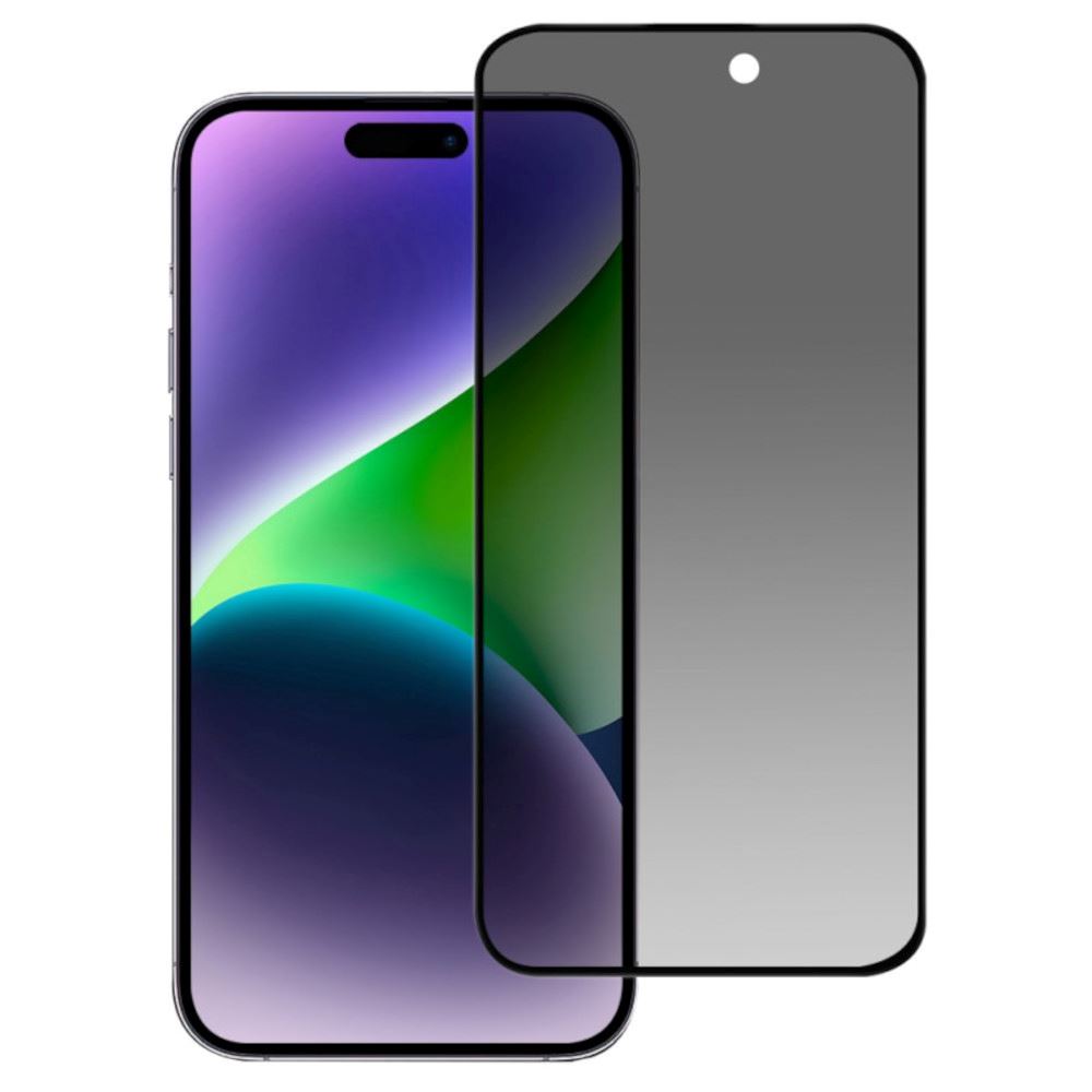 Protector de Pantalla para iPhone 16 Pro Max Anti Espía Mica de Vidrio