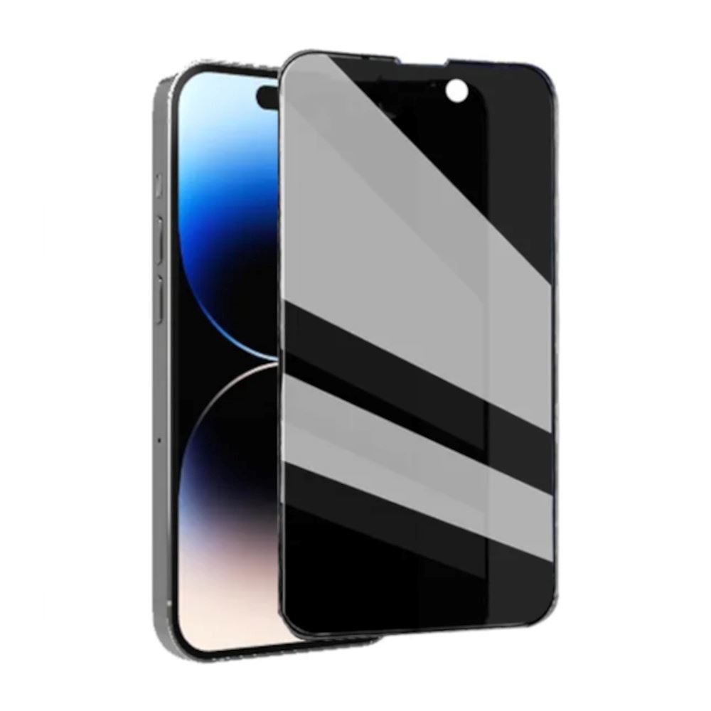 Protector de Pantalla para iPhone 15 Anti Espía Mica de Vidrio