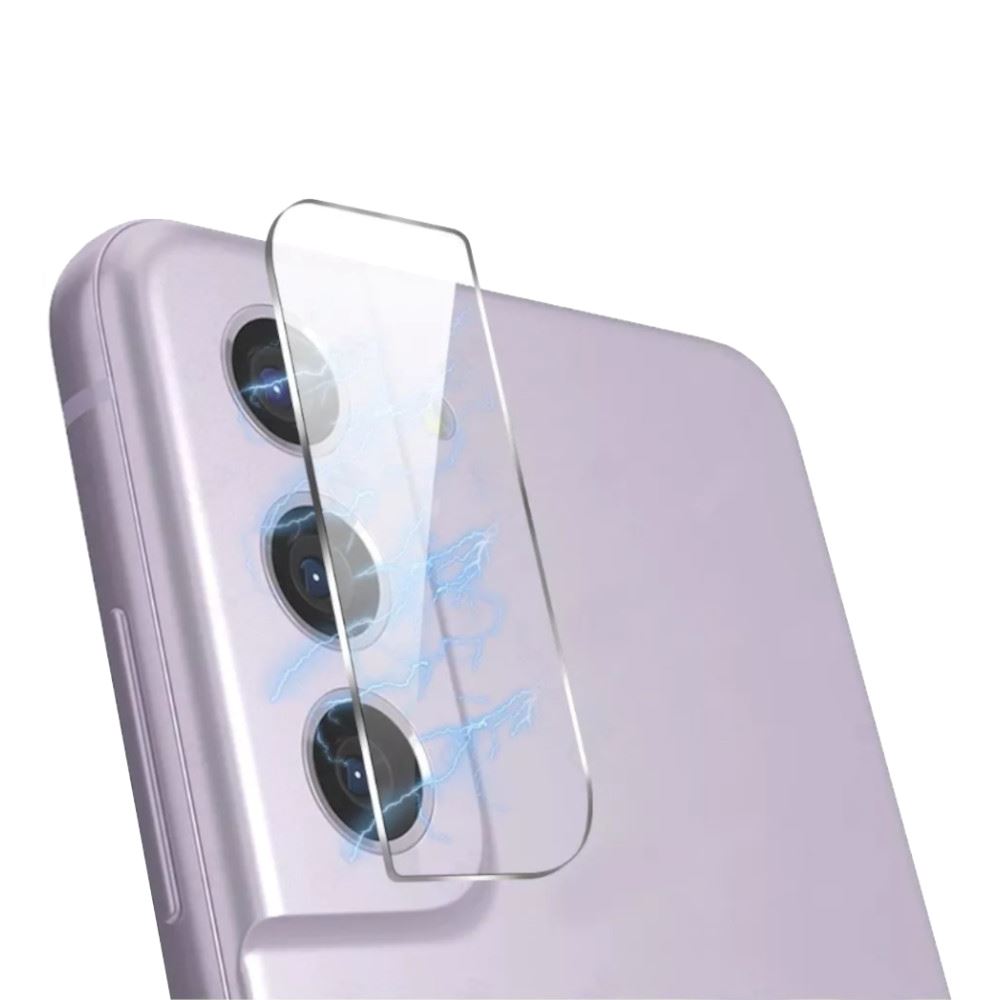 Protector de Cámara Para Samsung Galaxy S22 y S22Plus de Vidrio Transparente