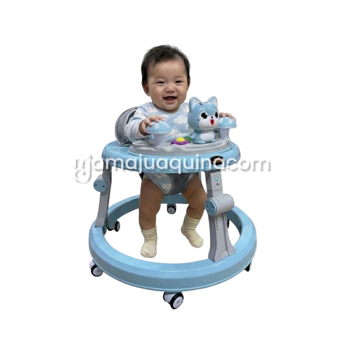 Andador Plegable «MICHI KAWAII» Edición Limitada Blue