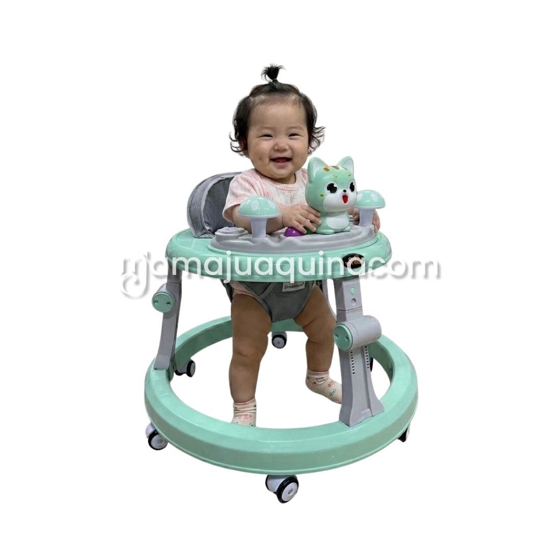 Andador Plegable «MICHI KAWAII» Edición Limitada Green