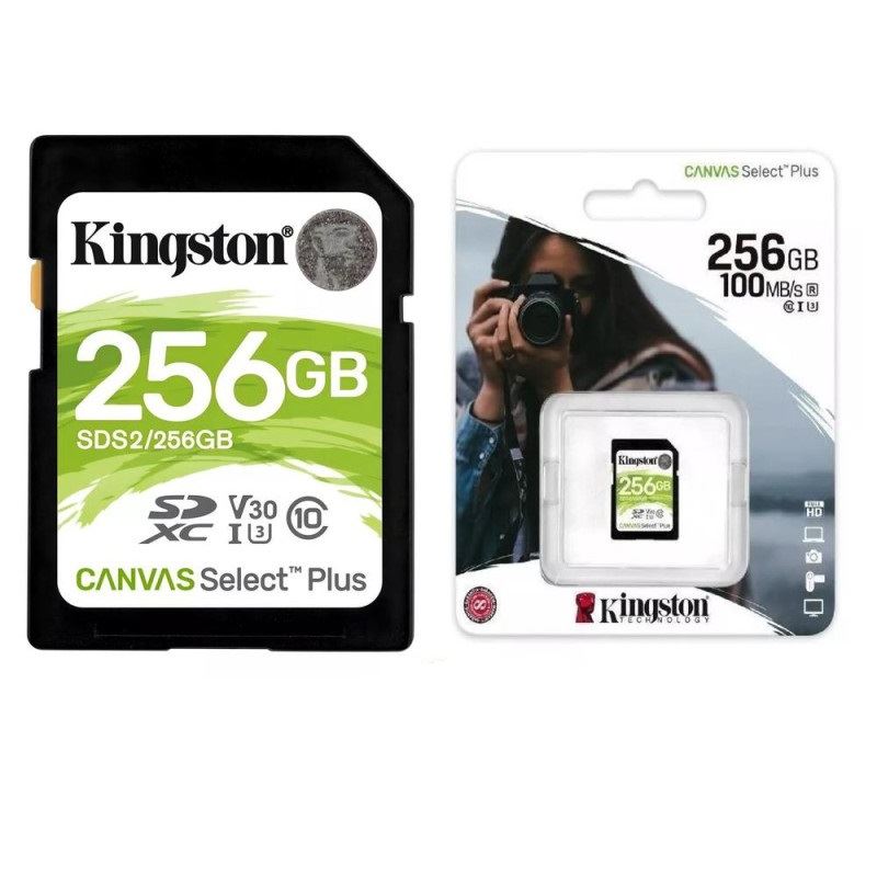 MEMORIA SD KINGSTON 256 GB