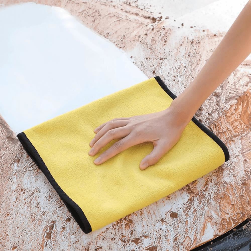 PAÑO DE MICROFIBRA PARA AUTO 70 X 140 CM ULTRA ABSORBENTE NO RAYA