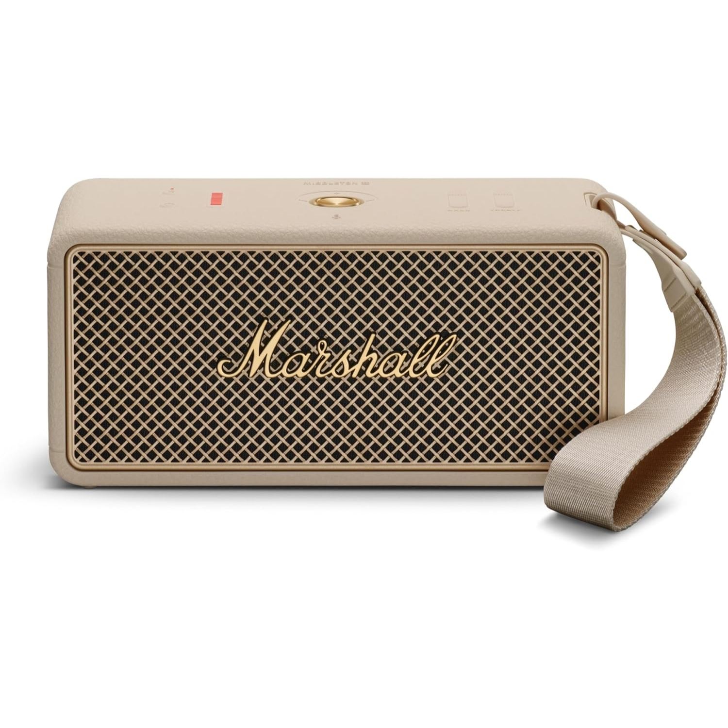 Parlante Bluetooth Marshall Middleton II IP67 30Hrs Crema