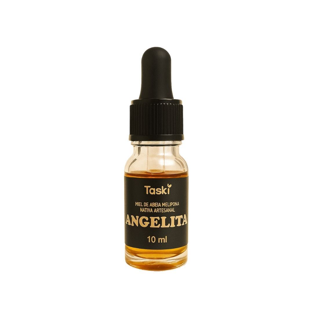 Miel de Abeja Angelita 10ml /Antioxidantes /Propiedades Naturales