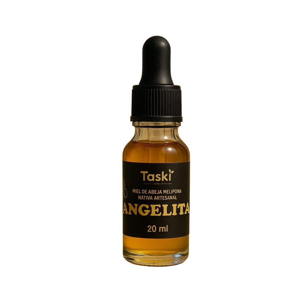 Miel de Abeja Angelita 20ml /Antioxidantes /Energía Natural