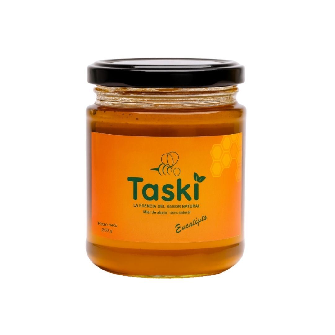 Miel de Abeja Eucalipto concentrado 250g /Garganta /Energía /Inmunidad