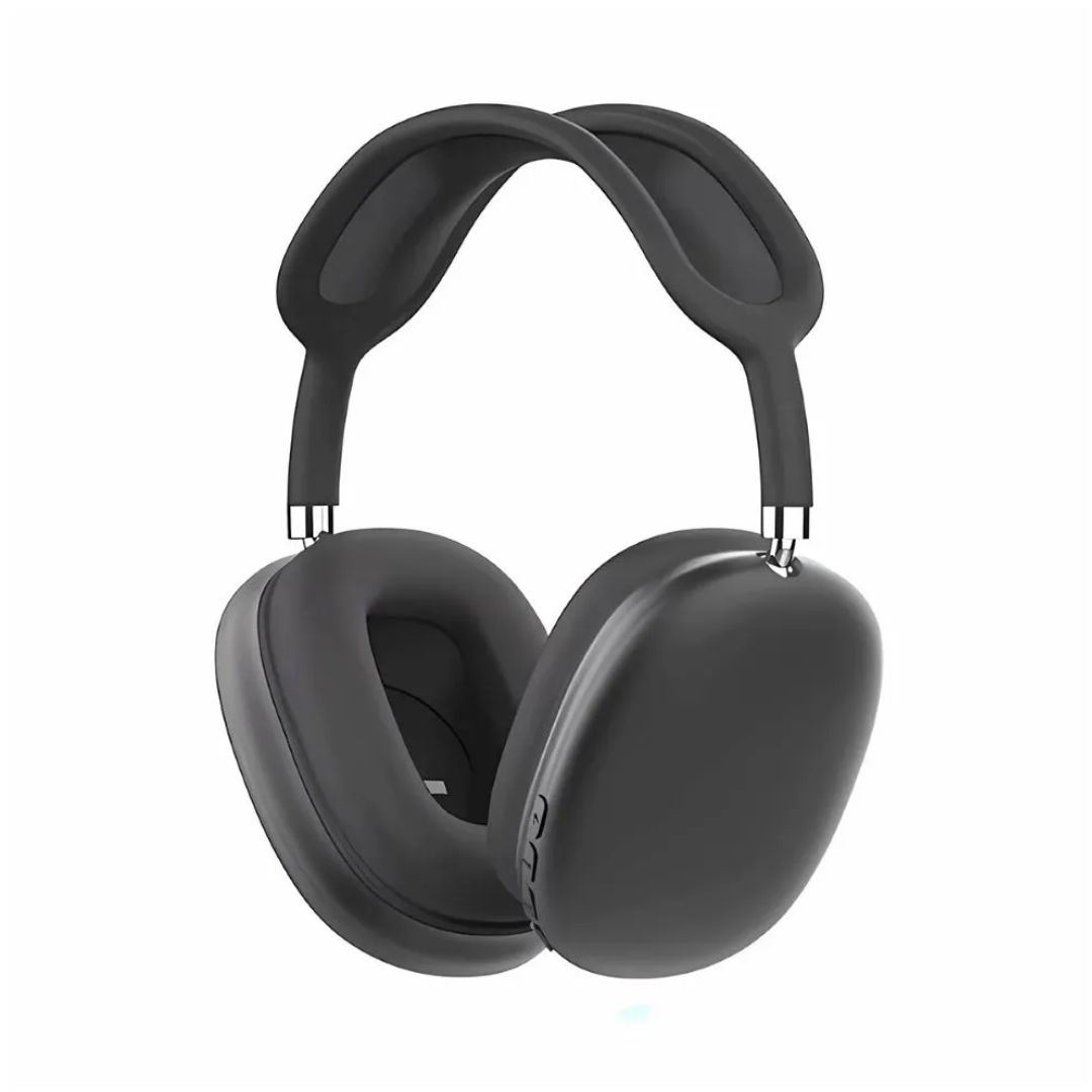 Audífonos Bluetooth Inalámbricos P9 Con Micrófono Negro