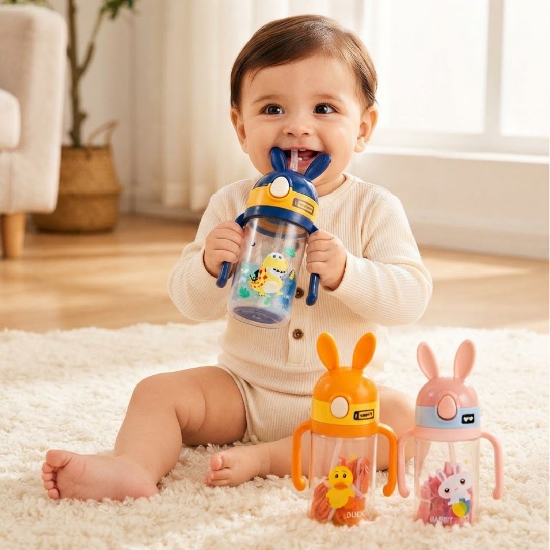 Tomatodo Infantil Antiderrame con Asas y Sorbete