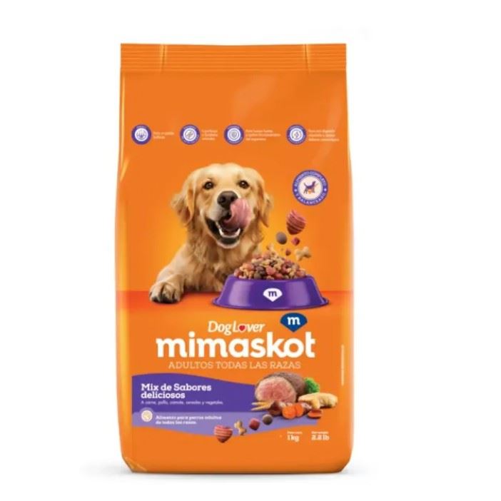 MIMASKOT ADULTOS MIX DE SABOR 1KG