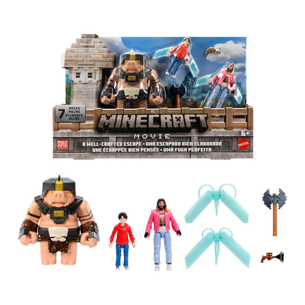 Minecraft A Well Crafted Escape Exclusivo USA