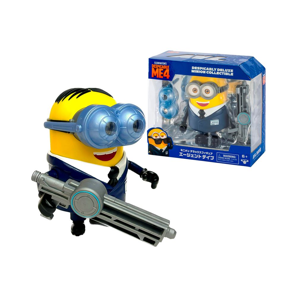 Minions Despicable Me 4 Despicably Deluxe 14cm Dave
