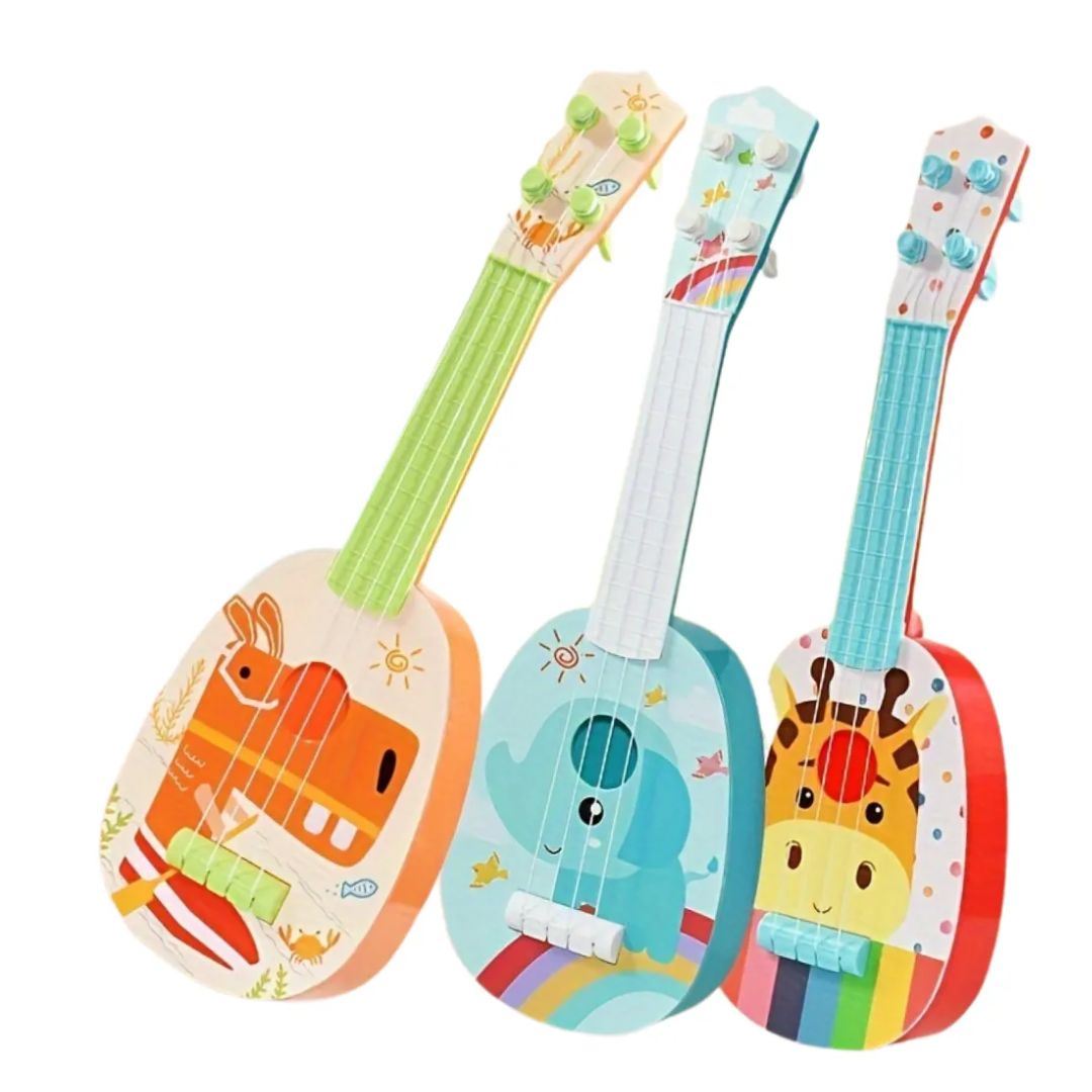 Guitarra Ukulele / Ukelele Infantil De Cuerdas