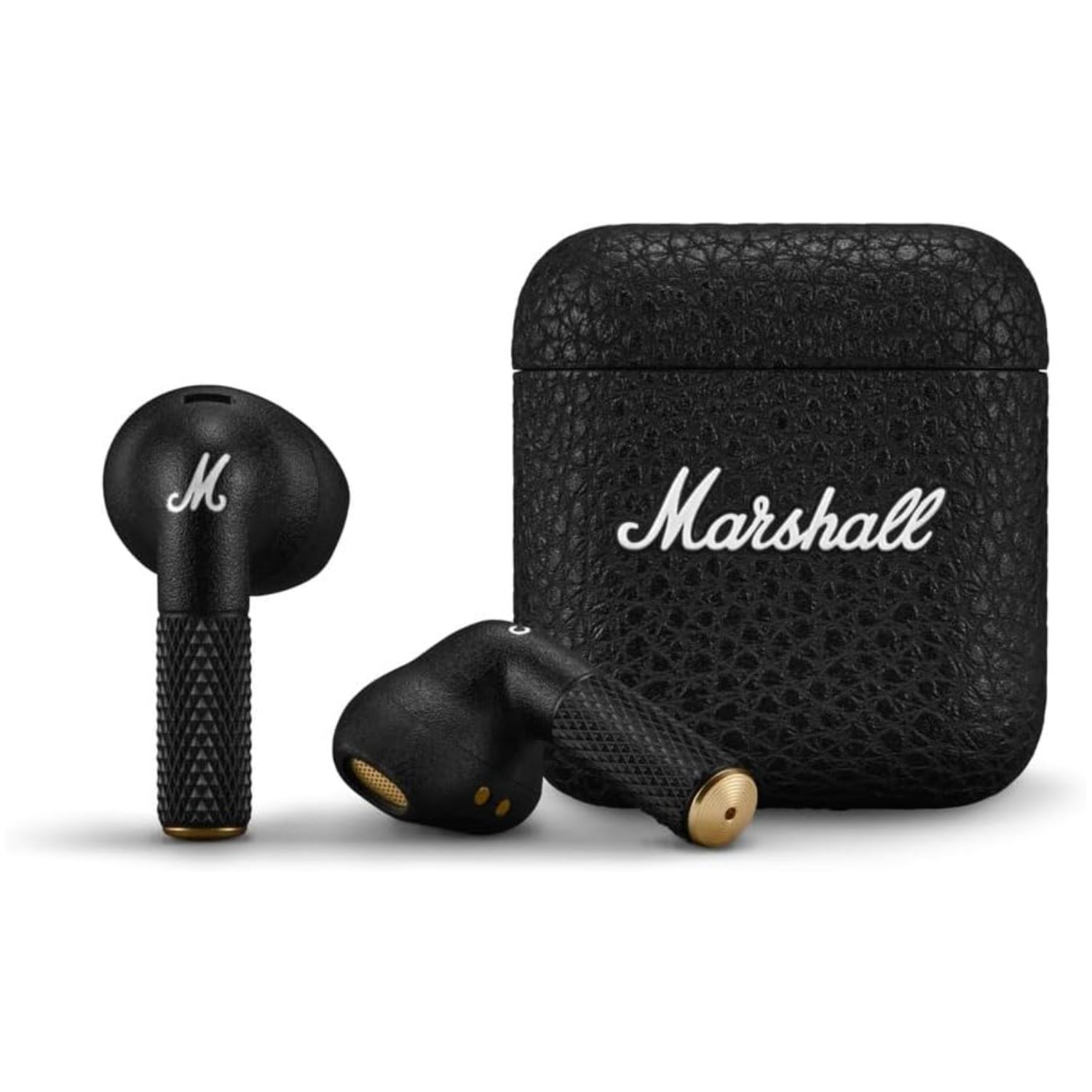 Audífonos Bluetooth Marshall Minor IV In-Ear IPX4 25Hrs Negro