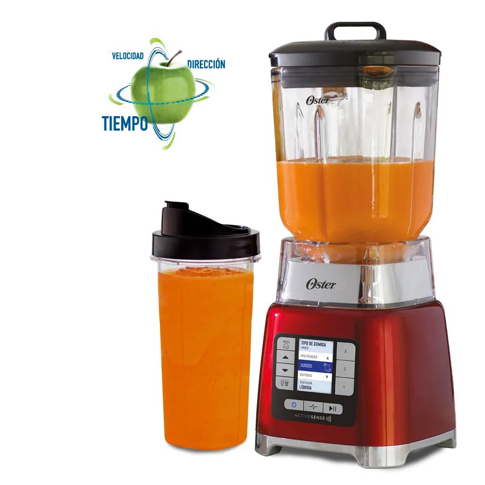 Licuadora Oster ActiveSense BLSTTDGRBG con vaso Blend N Go