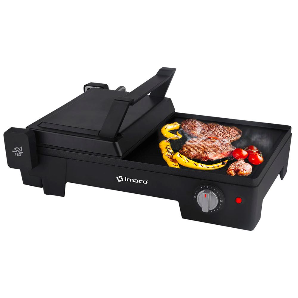 Grill Imaco 2 en 1 IG1016E Extendible