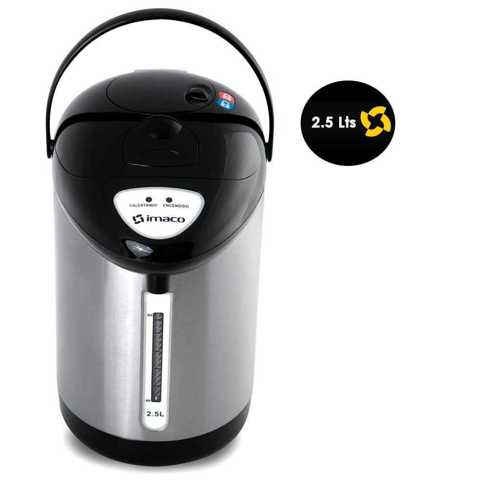 Termohervidor Con Dispensador Imaco TP2575SS 2.5Lts Acero